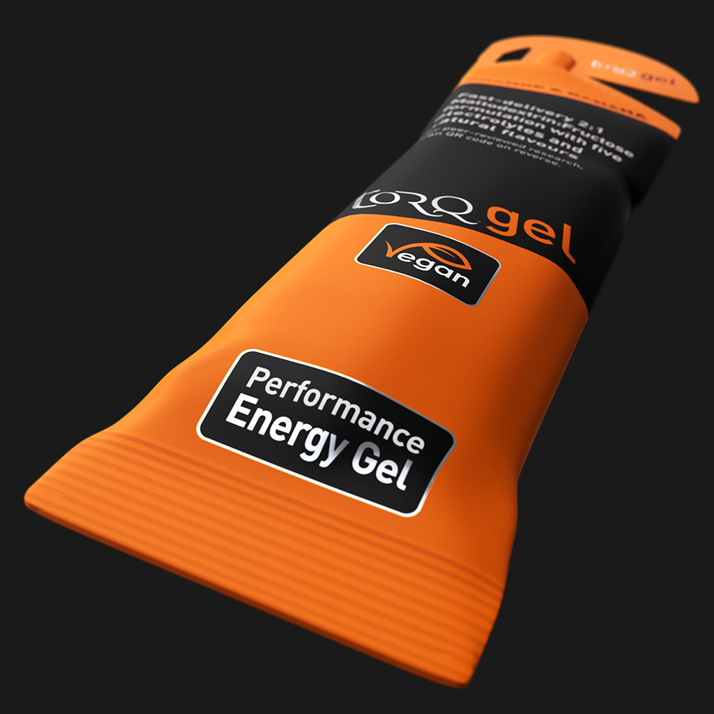 Torq Energy Gels (Single) Orange Banana Clearance Torq
