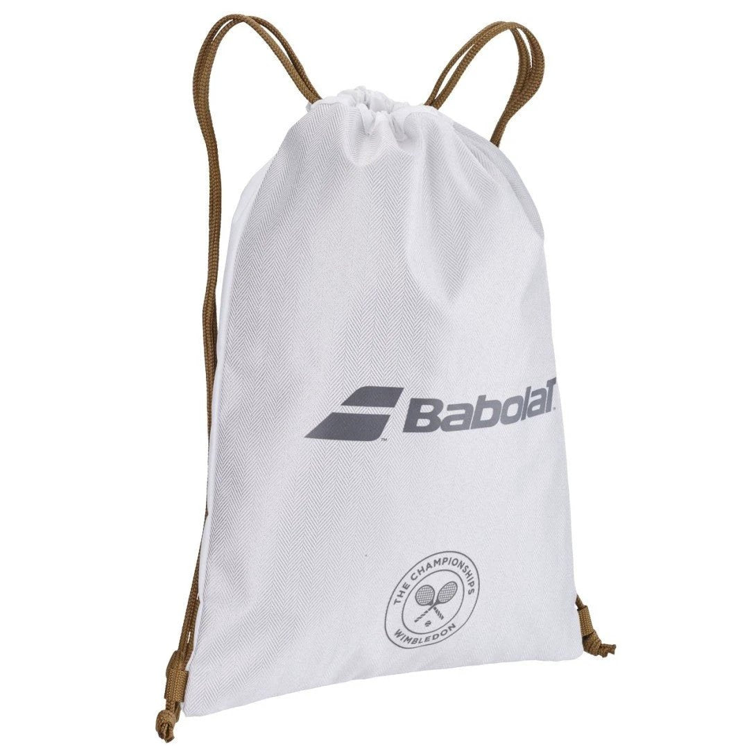 Babolat Gym Bag Wimbledon - Grey Grey Gym Bag Luggage Babolat