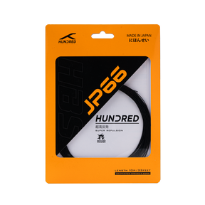 Hundred JP66 Badminton String Set - Graphite Black (HBAA-2M156-1) Badminton String Hundred