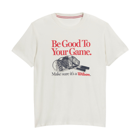 Wilson Easy Street T-Shirt Men  - Sandrift