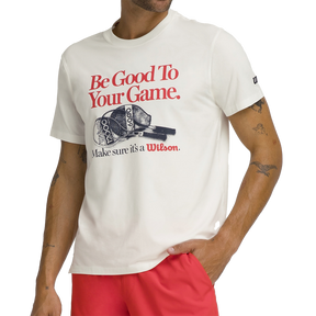Wilson Easy Street T-Shirt Men  - Sandrift