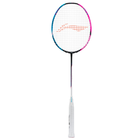 Li-Ning Halbertec 8000 Badminton Racket - Pink/Blue