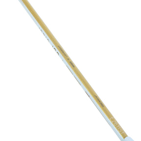 Hundred Ioniq 100 4U Badminton Racket - White/Gold