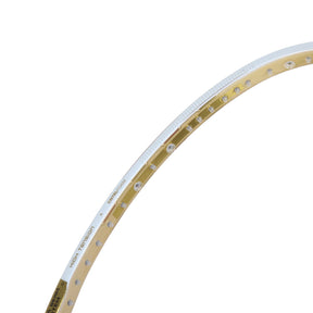 Hundred Ioniq 100 4U Badminton Racket - White/Gold