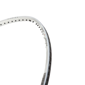 Hundred Ioniq 80 4U Badminton Racket - White/Black
