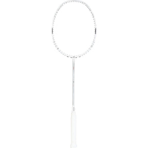Hundred Ioniq 80 4U Badminton Racket - White/Black