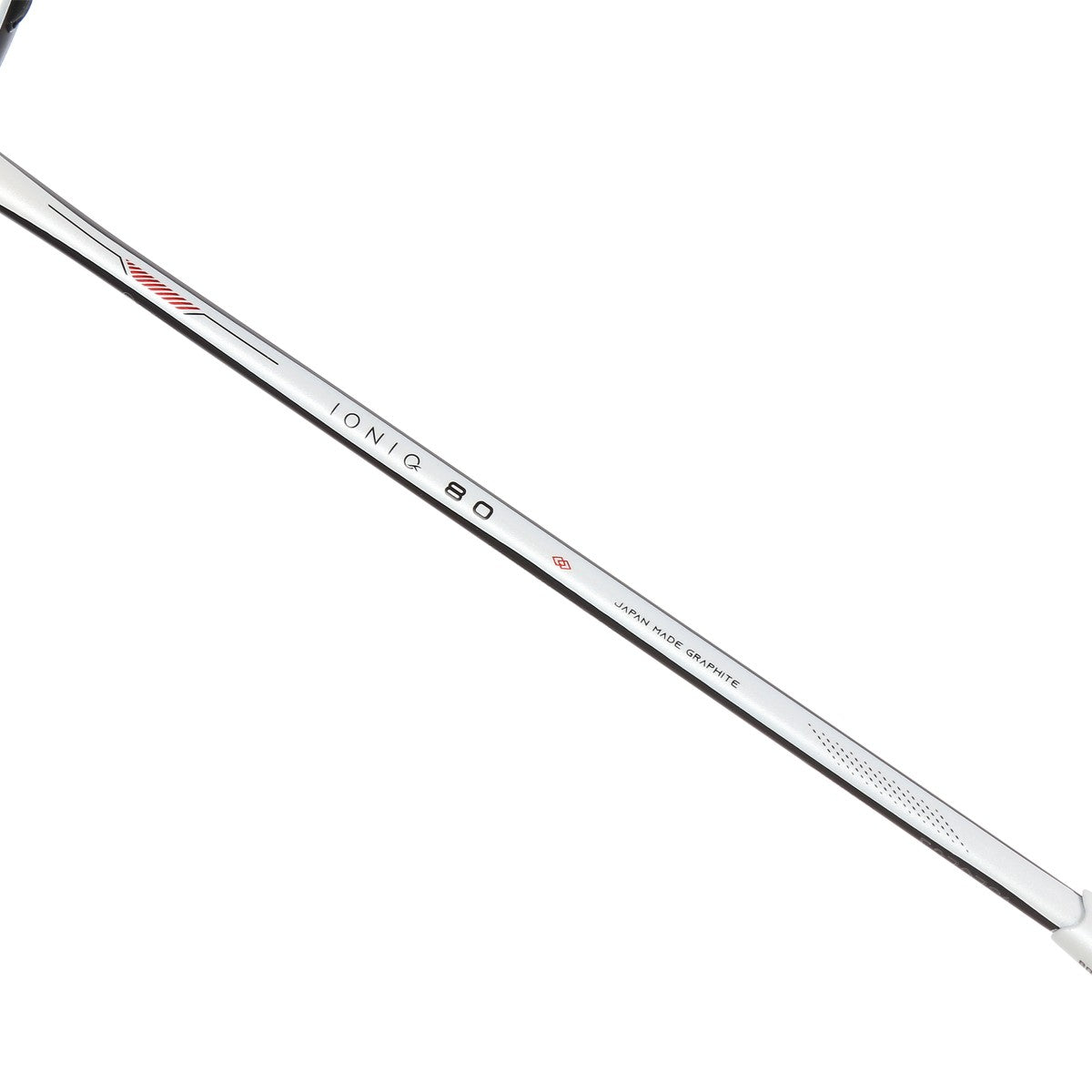 Hundred Ioniq 80 4U Badminton Racket - White/Black