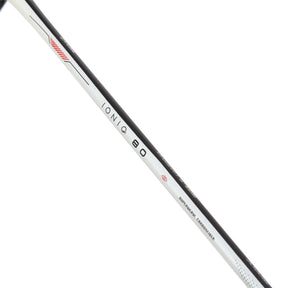 Hundred Ioniq 80 4U Badminton Racket - White/Black