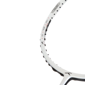 Hundred Ioniq 80 4U Badminton Racket - White/Black