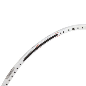 Hundred Ioniq 80 4U Badminton Racket - White/Black
