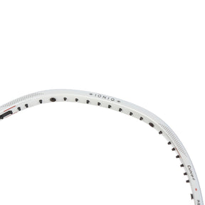 Hundred Ioniq 80 4U Badminton Racket - White/Black