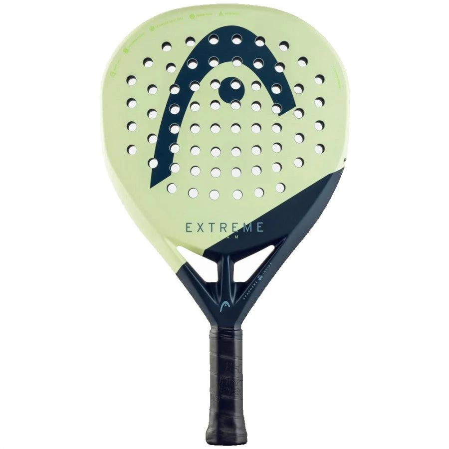 Head Extreme Team 2025 Padel Racket - Green Green Black One Size Padel Head