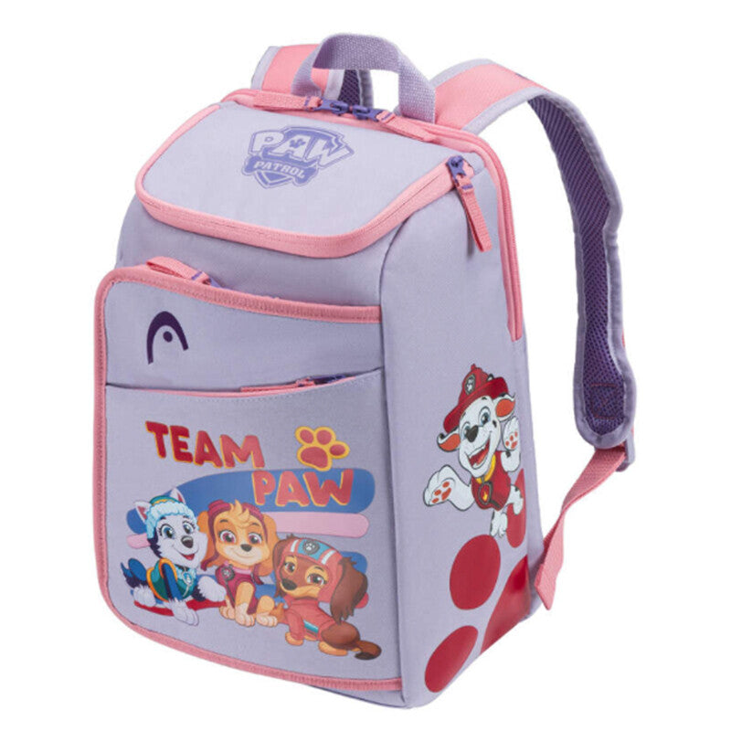 Head Paw Patrol Backpack Junior - Purple