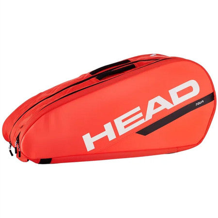 Head Tour Racket Bag L (260824) Fluo Orange 9 Rackets Luggage Head