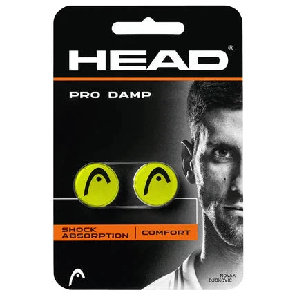 Head Pro Damp - Black/White/Yellow Single Pack YELLOW Dampener Head