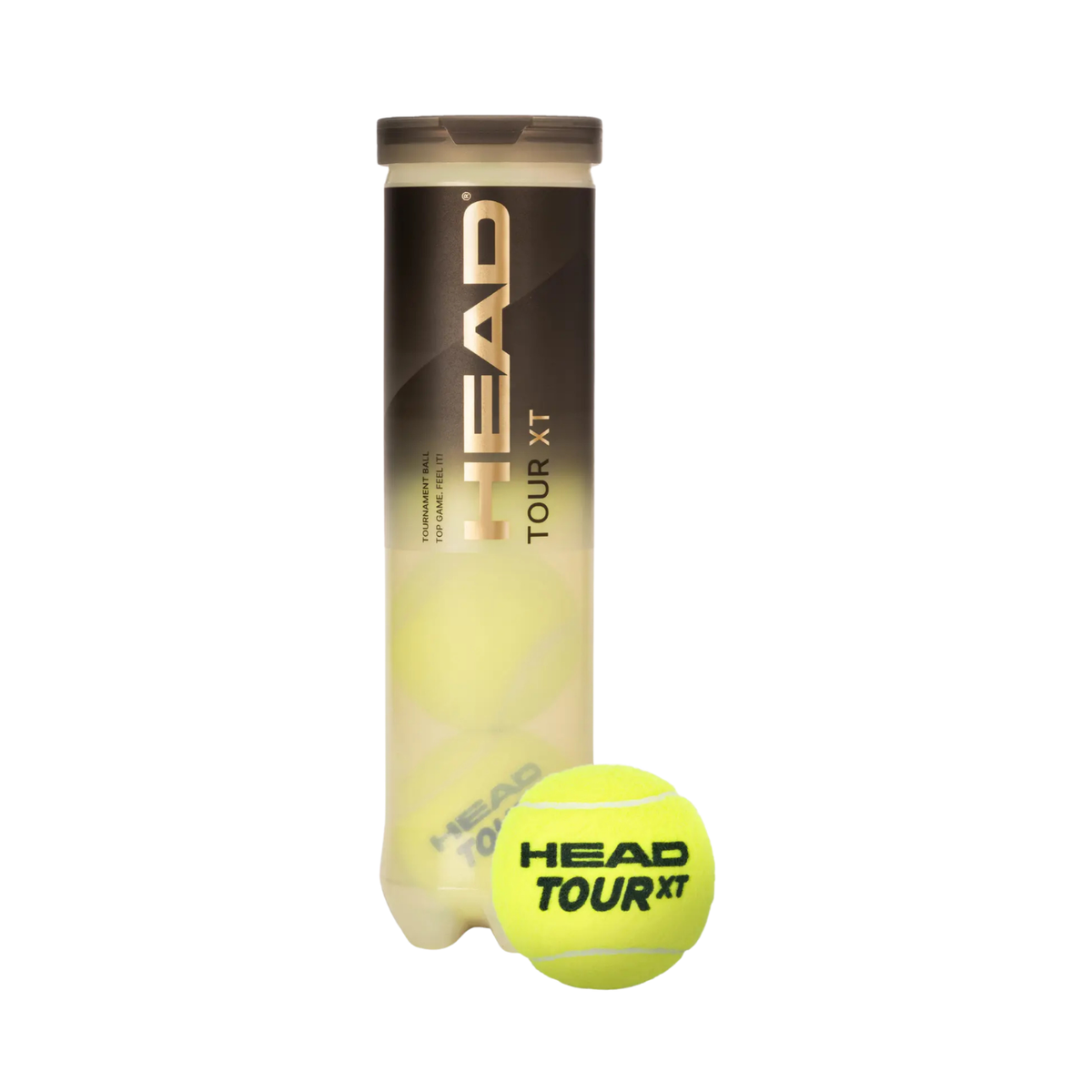 Head Tour XT Tennis Ball (4 Ball Tube) Tennis Balls Head