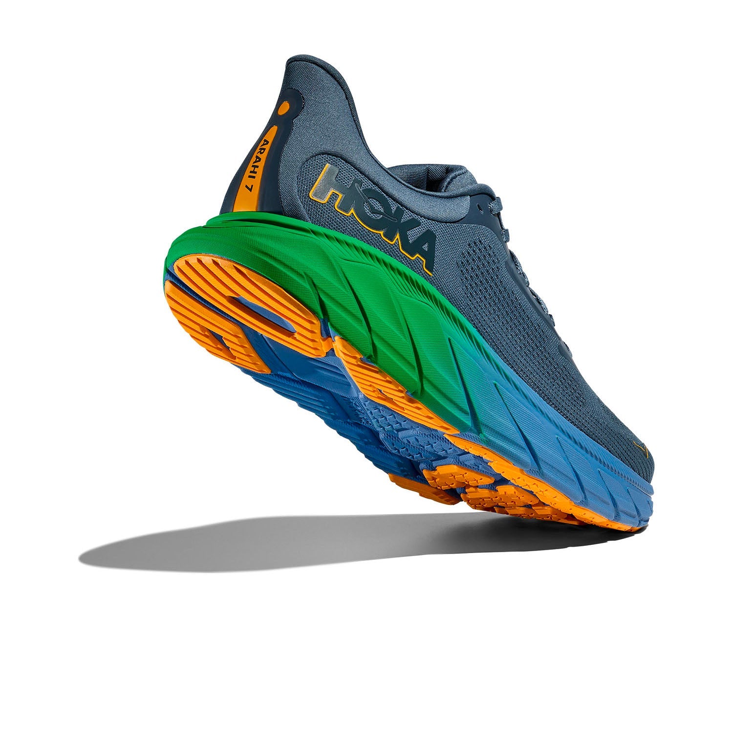 Hoka Arahi 7 Running Shoe Men - Thundercloud/Stormy Skies