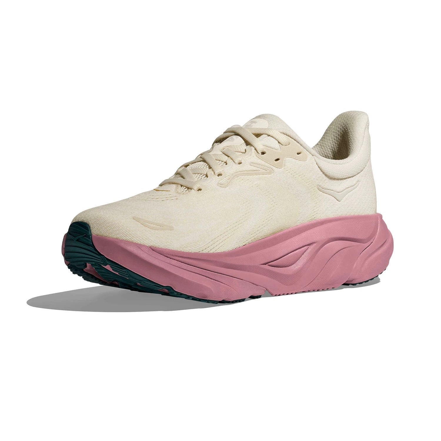 Hoka Arahi 8 Running Shoe Women - Alabaster/Lingonberry Running Shoes Hoka