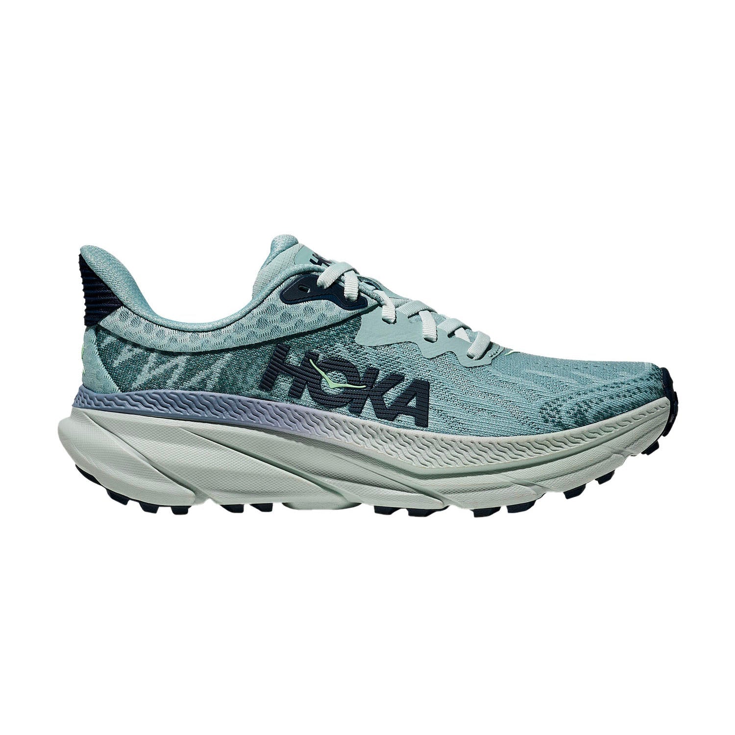 Hoka Challenger 7 Trail Running Shoes Women - Druzy/Droplet Druzy Droplet Running Shoes Hoka