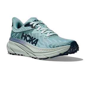 Hoka Challenger 7 Trail Running Shoes Women - Druzy/Droplet Running Shoes Hoka