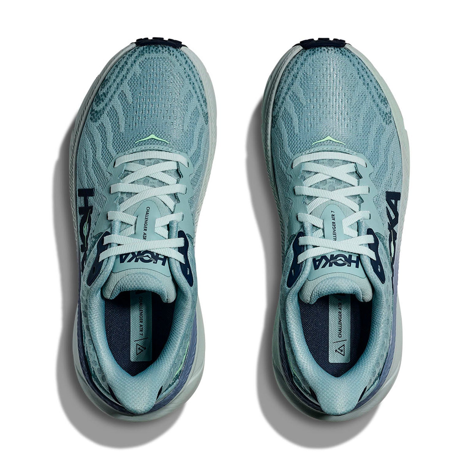 Hoka Challenger 7 Trail Running Shoes Women - Druzy/Droplet Running Shoes Hoka