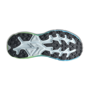 Hoka Challenger 8 Running Shoe Women - Glimmering Blue/Tart Purple