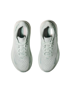 Hoka Clifton 9 Running Shoes Women - Droplet Grey/Druzy