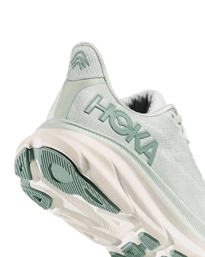Hoka Clifton 9 Running Shoes Women - Droplet Grey/Druzy