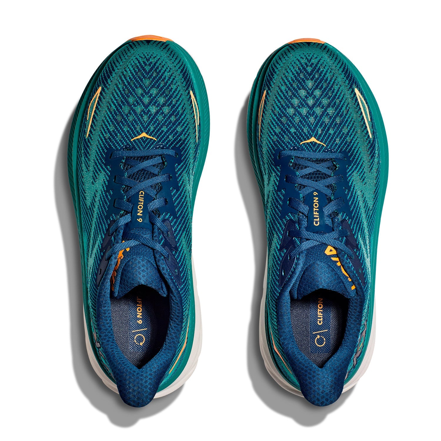Hoka Clifton 9 Running Shoe Men - Midnight/Oceanic