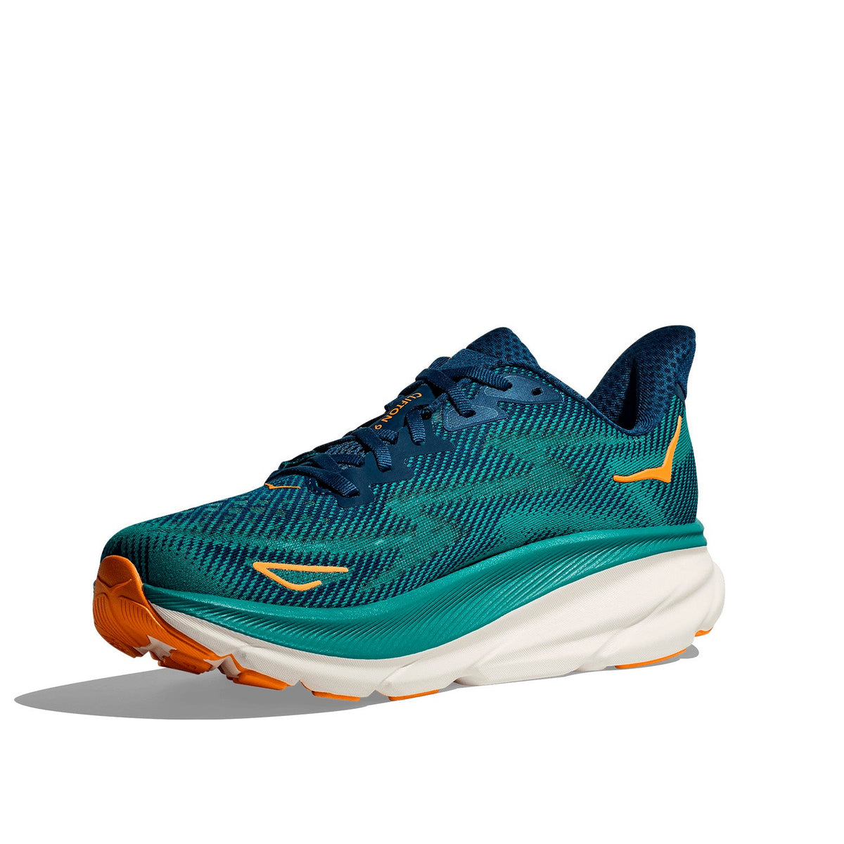 Hoka Clifton 9 Running Shoe Men - Midnight/Oceanic