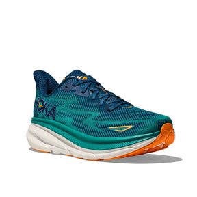 Hoka Clifton 9 Running Shoe Men - Midnight/Oceanic