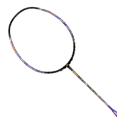 Hundred Shadow Lite Badminton Racket - Black/Purple