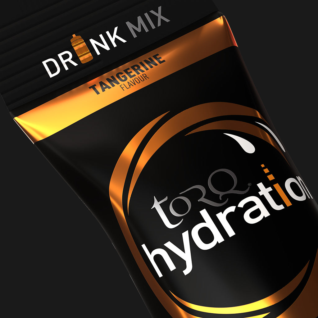 Torq Hydration Sachet (Single) Tangerine Clearance Torq
