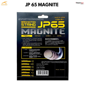 Hundred JP65 Magnite Badminton String Set - Quartz Pink String (Packs) Hundred
