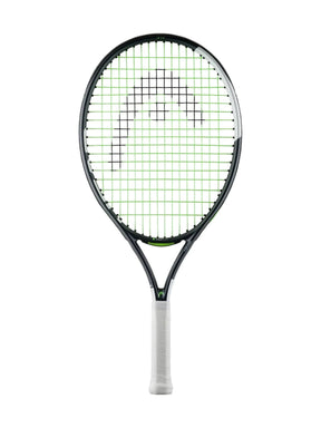 Head Speed 23 Junior Tennis Racquet Strung - Black/White SP26 Black White 23" Tennis Rackets Head