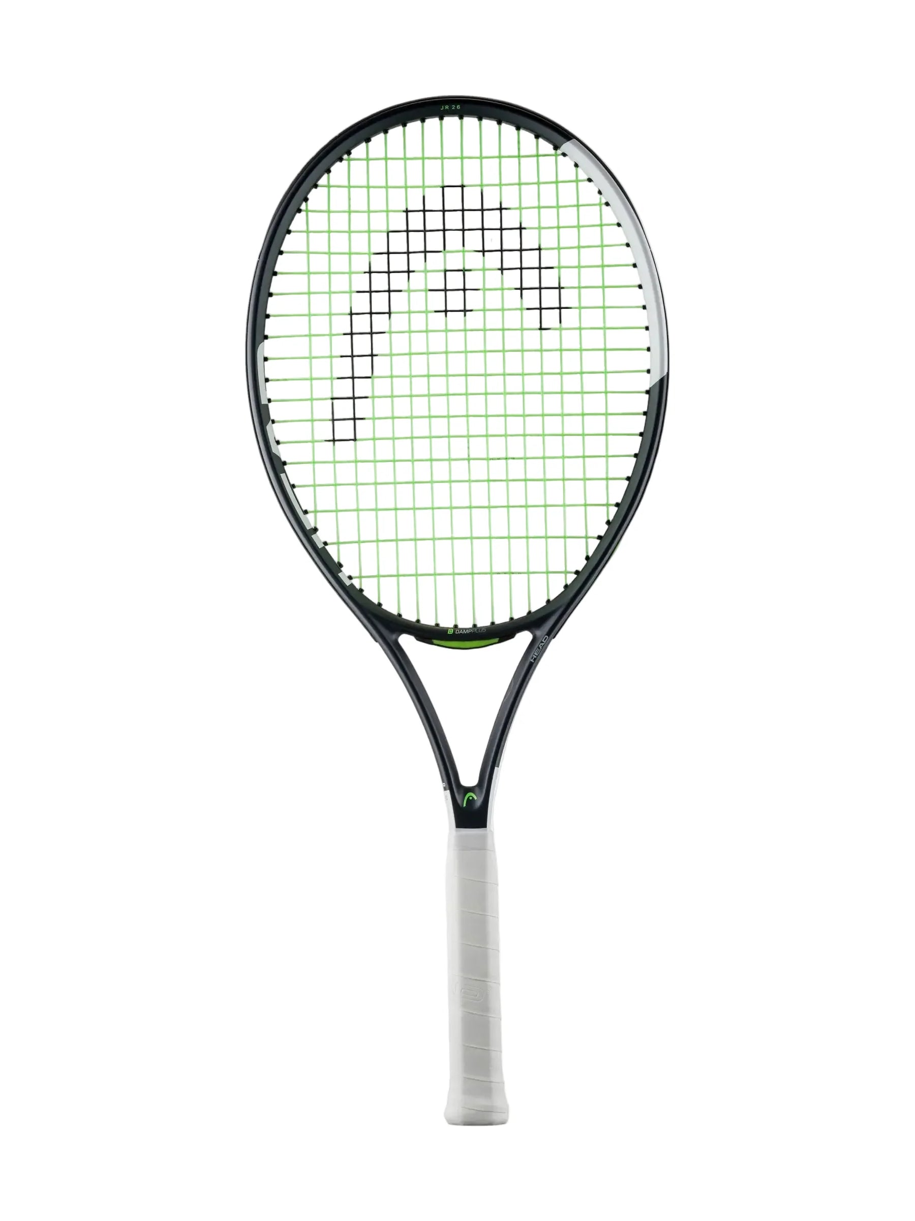 Head Speed 26 Junior Tennis Racquet Strung - Black/White SP26 Black White 26" Tennis Rackets Head