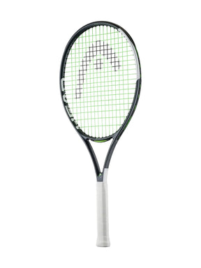 Head Speed 26 Junior Tennis Racquet Strung - Black/White SP26 Tennis Rackets Head