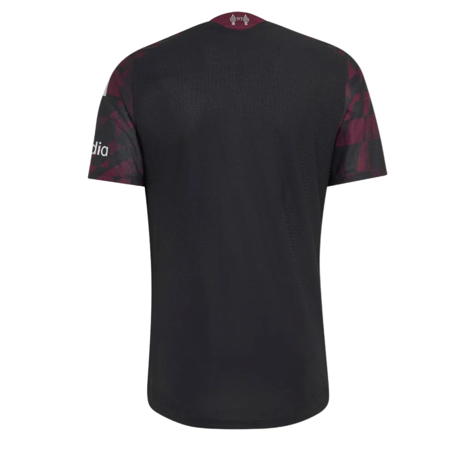 Adidas Liverpool FC 26/27 Third Jersey Kids - Black (KB8284)