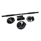 Urban Fitness Resistance Bar Kit Black Exercise & Fitness Urban Fitness