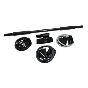 Urban Fitness Resistance Bar Kit Black Exercise & Fitness Urban Fitness
