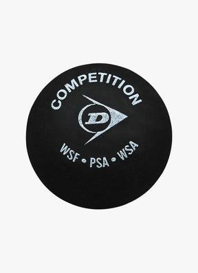 Dunlop Competition Squash Ball (Single) Squash Ball Dunlop