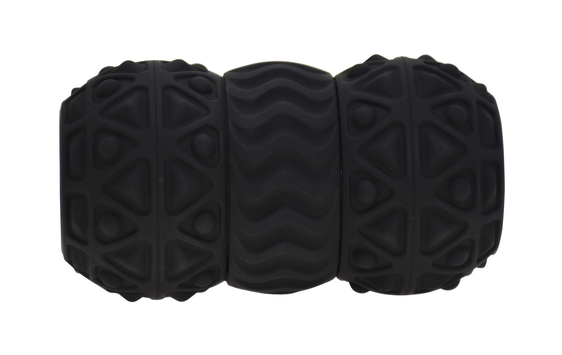Urban Fitness Vibration Peanut Roller Black Exercise & Fitness Urban Fitness