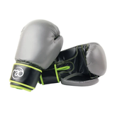 Fitness Mad FM PVC Sparring Gloves (BSPARP) Green/Grey 10OZ Clearance Fitness Mad