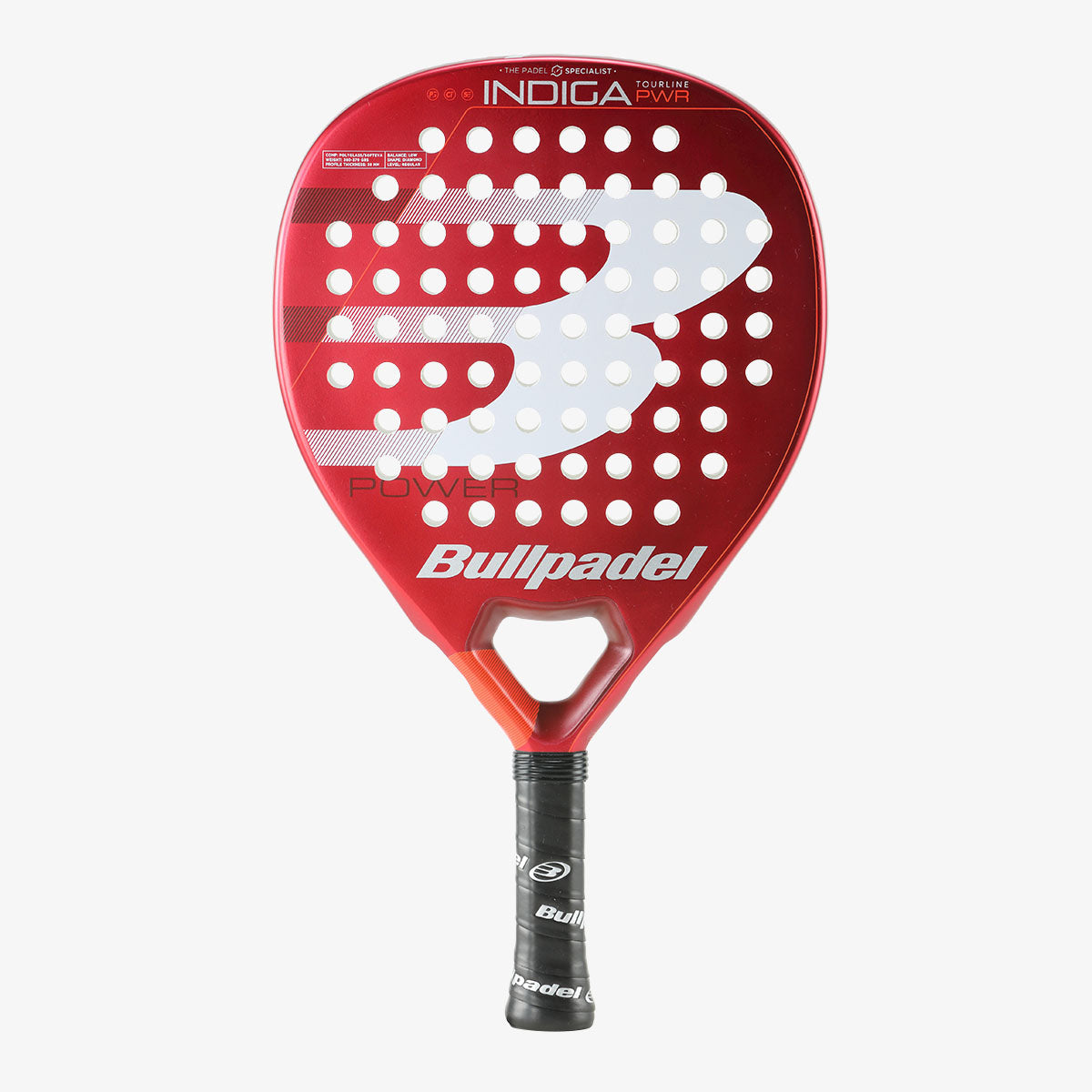 BullPadel Indiga PWR Padel Racket 24