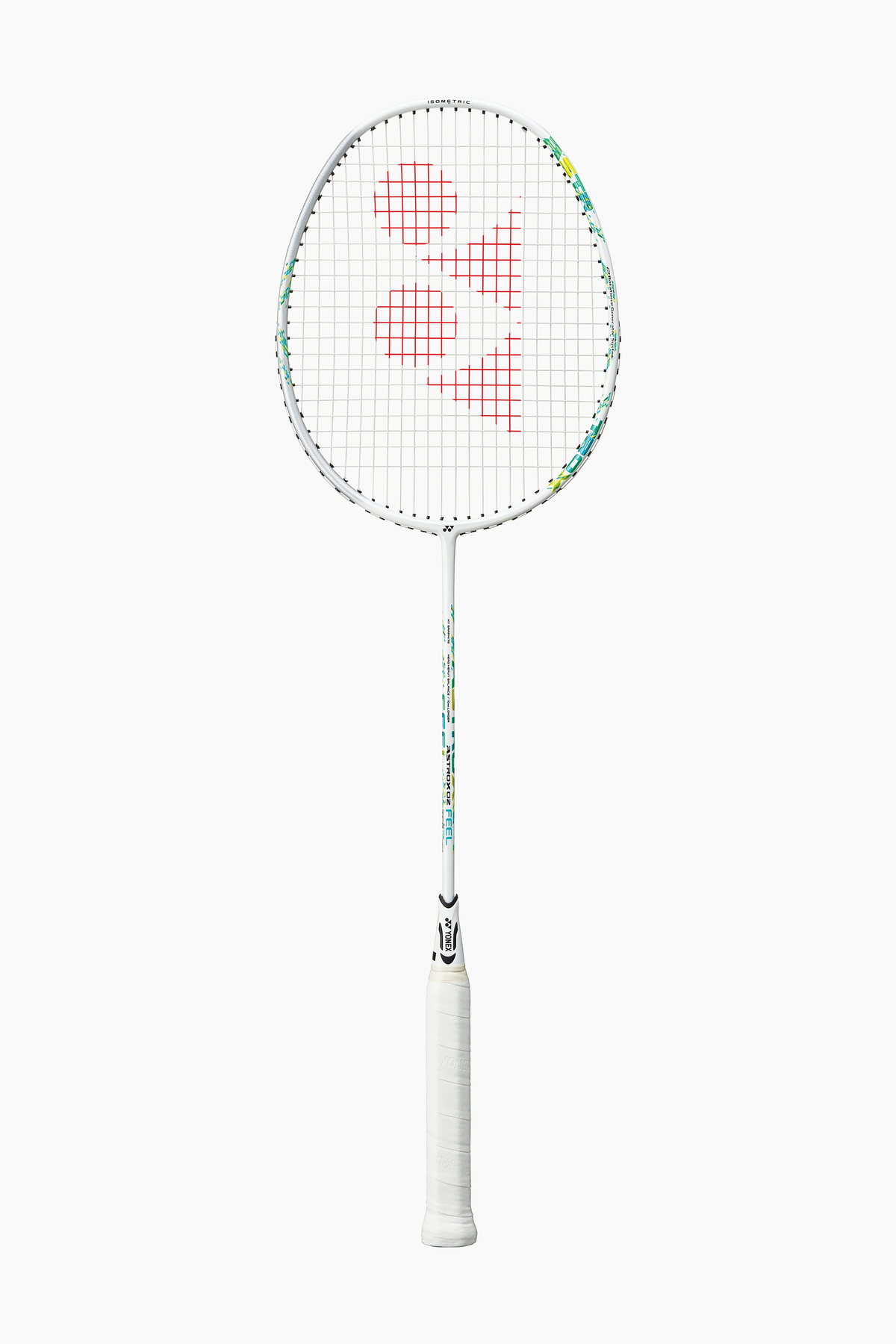 Yonex Astrox 02 Feel Badminton Racket - White/Green