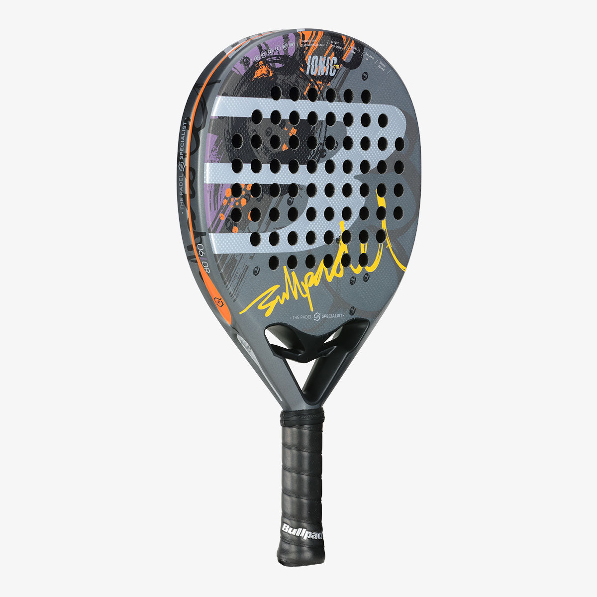 BullPadel Ionic Control Padel Racket 24