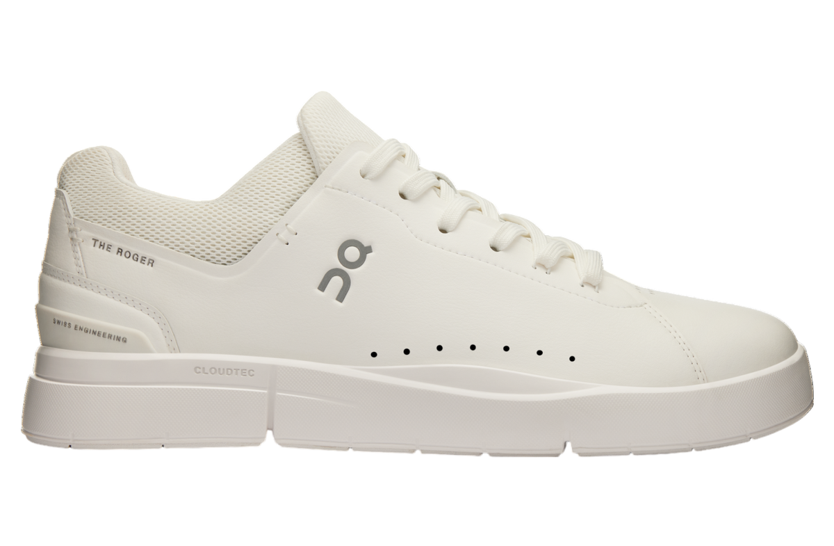 ON The Roger Advantage 2024 Shoes Men - White/Undyed
