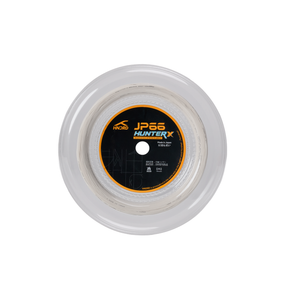 Hundred JP66 Hunter X Badminton String Reel (200m) - Ice White Ice White 200 m String (Reel) Hundred