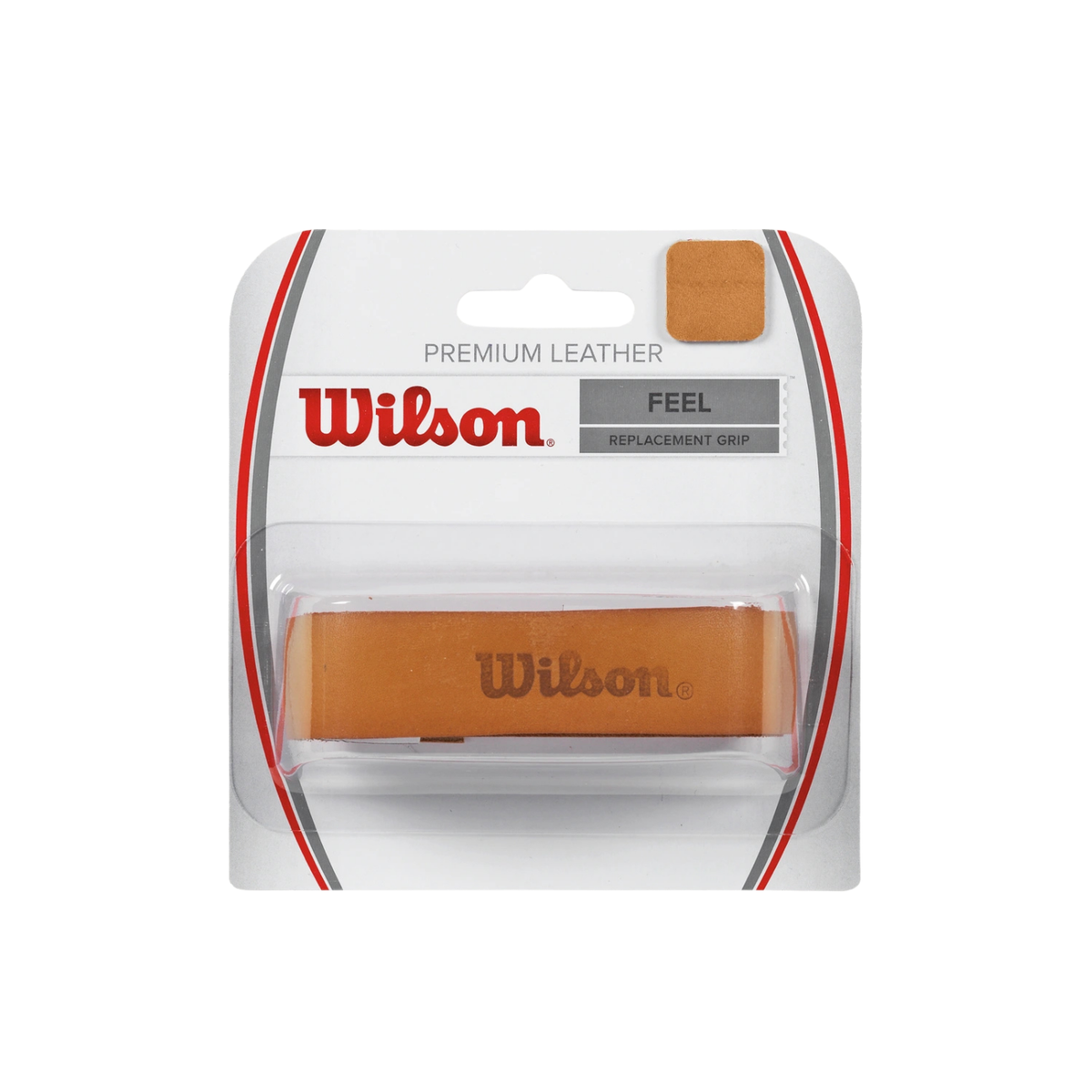 Wilson Leather Replacement Grip (Single) - Brown