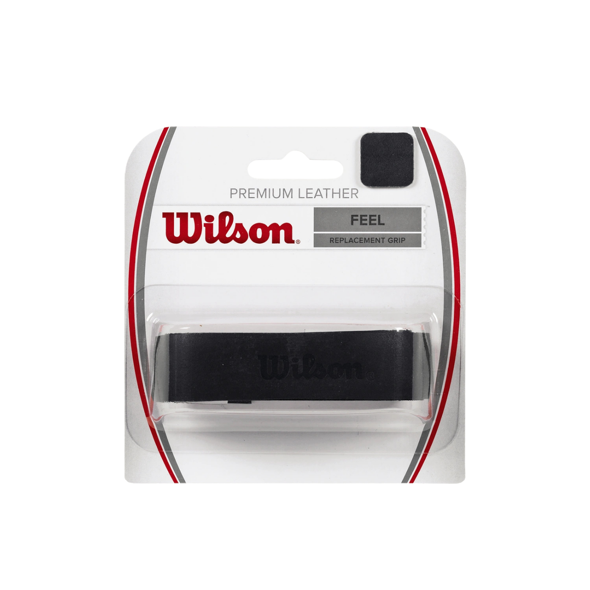 Wilson Leather Replacement Grip (Single) - Brown